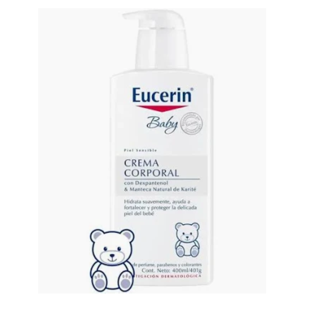 CREMA CORPORAL HYDRA BEBÉ 400 ML  EUCERIN
