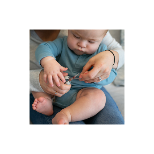 TIJERA DE UÑAS DE AGARRE SEGURO - DR. BROWN’S