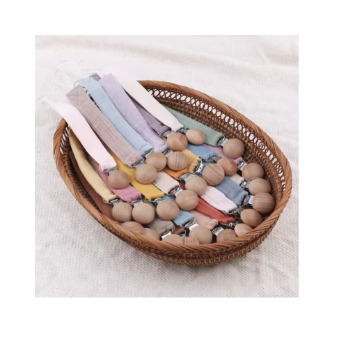 PORTACHUPETE ALGODÓN  CELESTE  - BE HAPPY BE GREEN