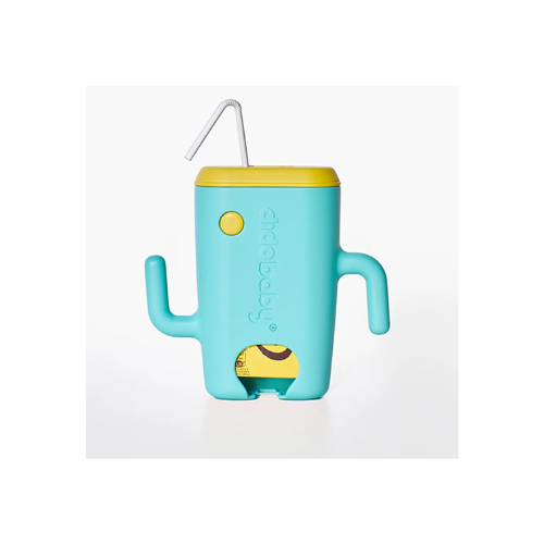 PORTA POUCHES Y CAJITA TURQUESA DIDO BABY
