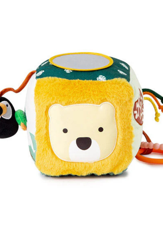 CUBO SUAVE DE ACTIVIDADES BOSQUE - LITTLE BIG FRIENDS