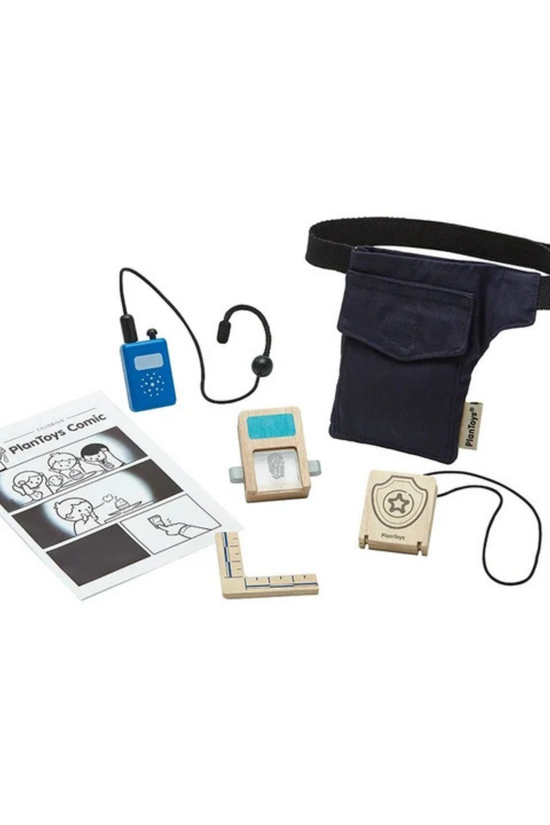 Juguete de Madera Set Agente Secreto PlanToys +3 Años