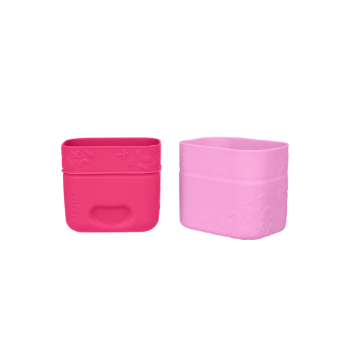 CONTENEDORES DE SNACK SILICONA BERRY - B.BOX