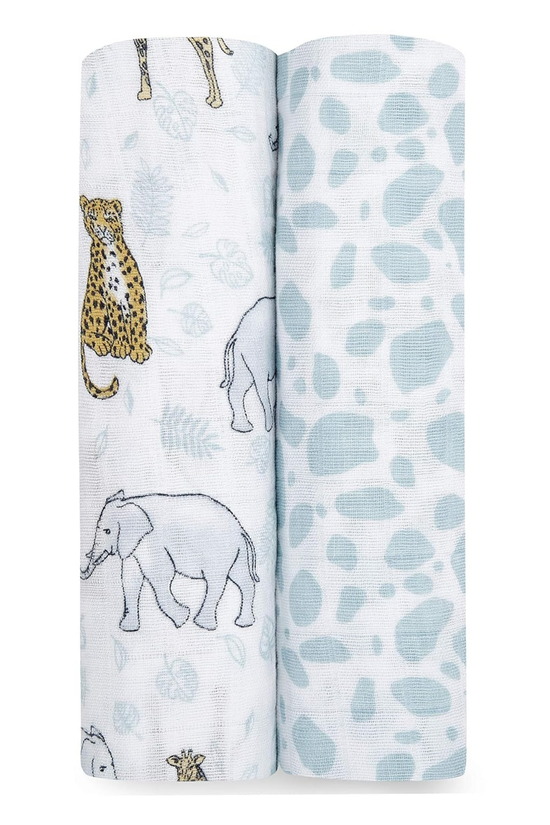 Manta Swaddle Aden + Anais 100% Algodón 120×120cm