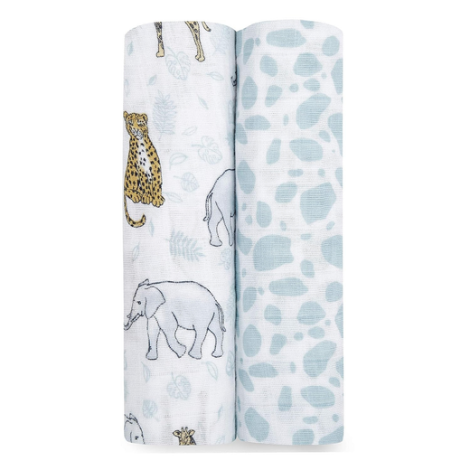 Manta Swaddle Aden + Anais 100% Algodón 120×120cm