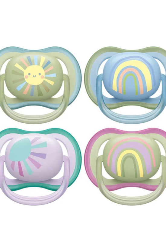 Chupete Philips Avent Ultra Air Orthodontic 0–6 Meses