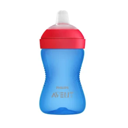 VASO BOQUILLA FLEX AZUL 300 ML - AVENT