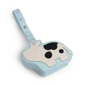 CAJA DE SILICONA PARA CHUPETE DOTTI AZUL DONE BY DEER