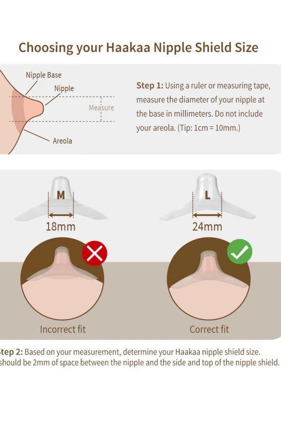 PEZONERA SÚPER DELGADAS HAAKAA TALLA M 18 MM