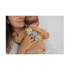 CHUPETE SYMMETRIC X2  IVORY SAGE TALLA 2 - BIBS