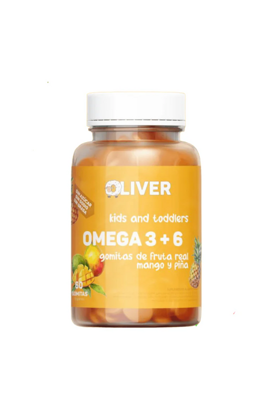 OMEGA 3 y 6 KIDS AND TODDLERS OLIVER