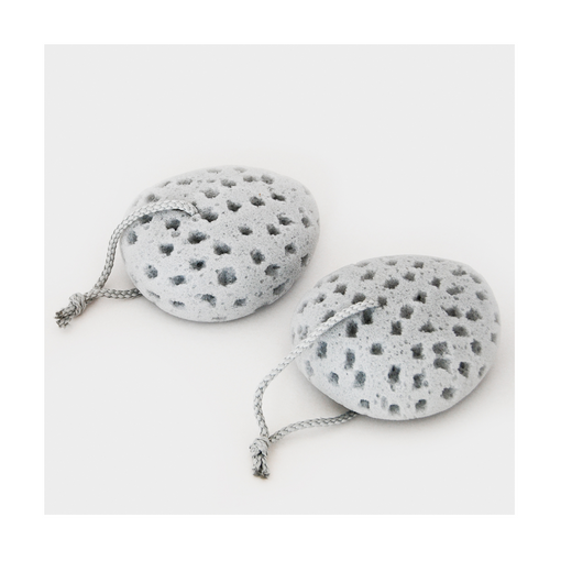 ESPONJA DE BAÑO  GRIS BEAUTY