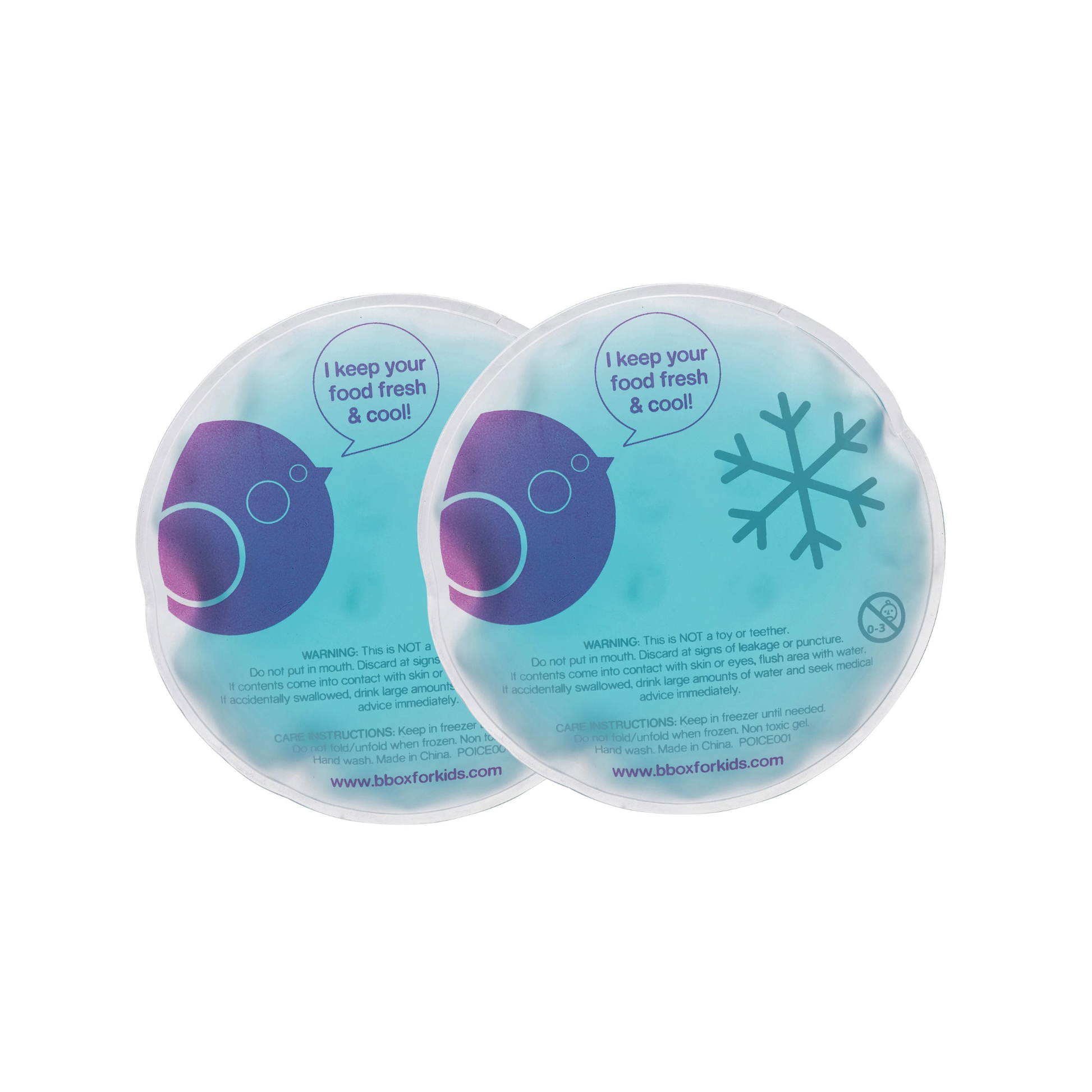 Gel Cooler Pack De 2 B.Box