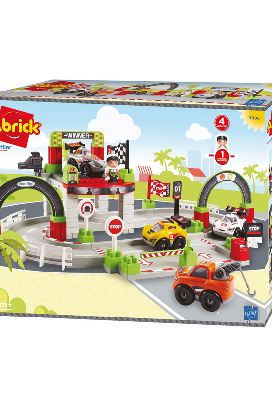 Circuito Abrick Grand Prix Ecoiffier +18m