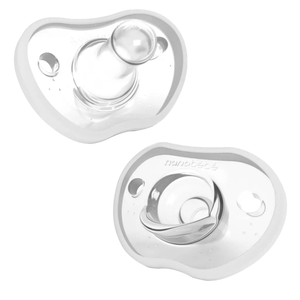 Chupete Nanobébé Flexy Blanco 0-3 Meses Pack x2