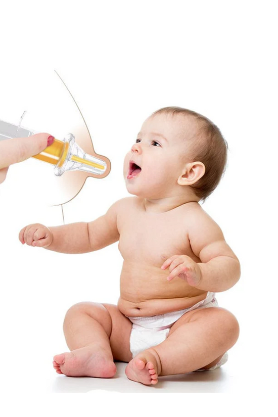 JERINGA PARA ALIMENTACIÓN ASISTIDA - HAAKAA