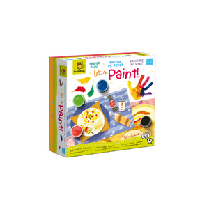 PINTURA DE DEDOS LET´S PAINT - LUDATTICA