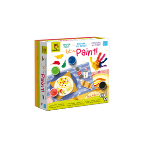 PINTURA DE DEDOS LET´S PAINT  - LUDATTICA