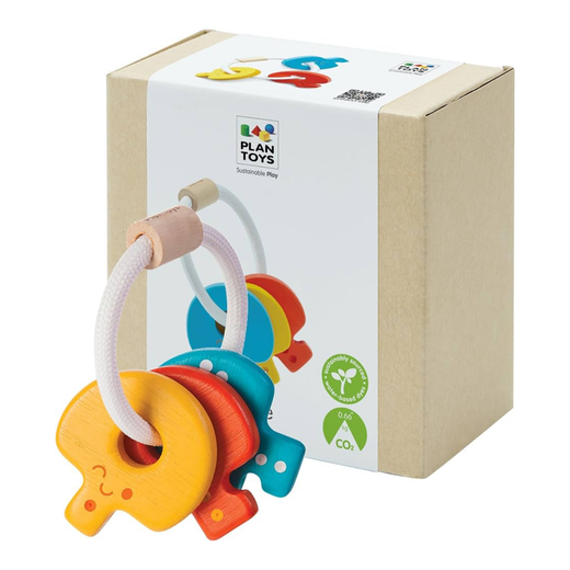 Sonajero Llaves de Bebé PlanToys