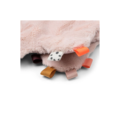 MINI MANTITA PORTA CHUPETE WALLY ROSA - DONE BY DEER