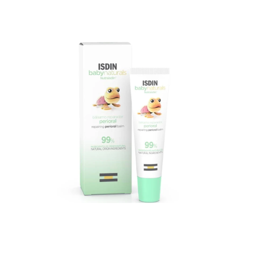 BÁLSAMO REPARADOR BABY NATURAL PERIORAL  15 ml. - ISDIN