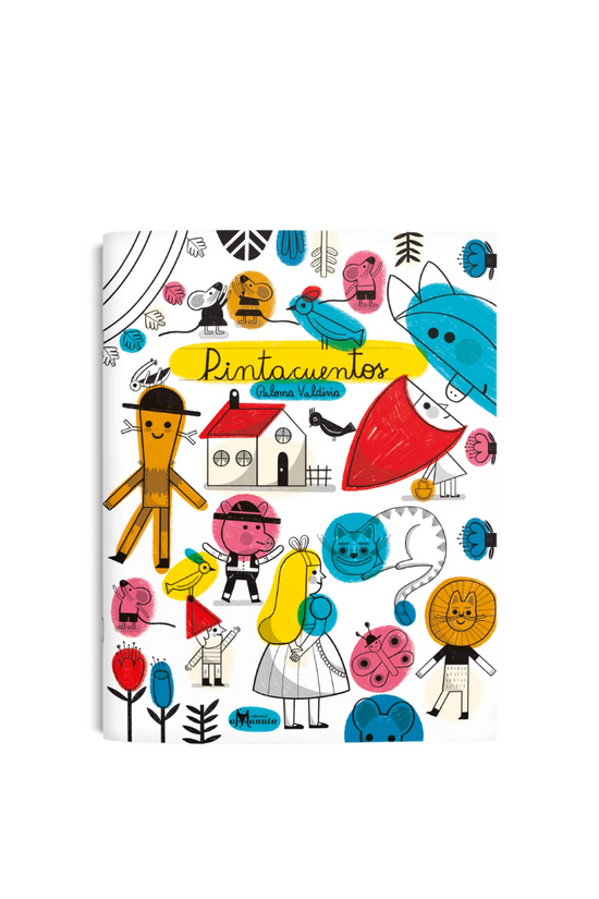 PINTACUENTOS - AMANUTA