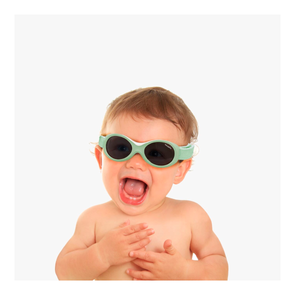 LENTES DE SOL PARA BEBÉS  BABY SURFER  0 A 18 MESES MENTA - MAUSITO