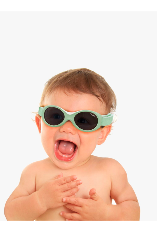 LENTES DE SOL PARA BEBÉS  BABY SURFER  0 A 18 MESES MENTA - MAUSITO