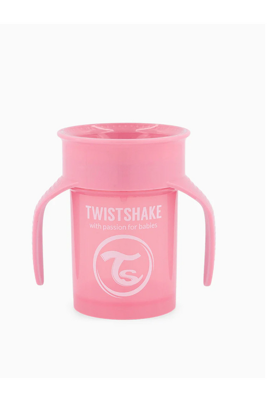 VASO 360 ROSADO 230 ML  - TWISTSHAKE