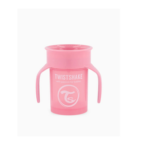 VASO 360 ROSADO 230 ML  - TWISTSHAKE
