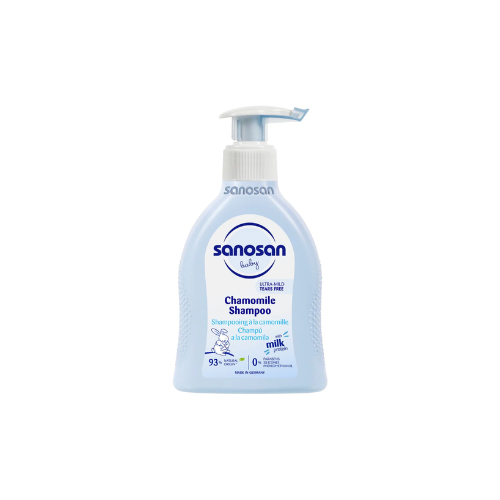 SHAMPOO MANZANILLA  PARA BEBÉ 200  - SANOSAN