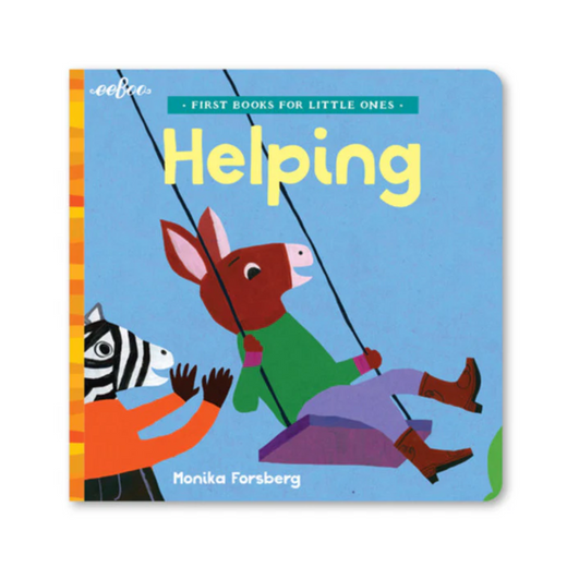 HELPING – MI PRMER LIBRO DE VIRTUDES EN INGLÉS - EEBOO