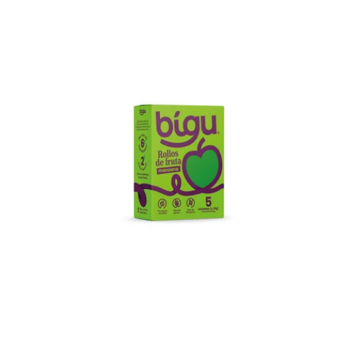 ROLLOS DE MANZANA 125 GR - BIGU