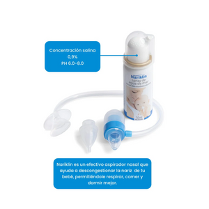 PACK ASPIRADOR NASAL  Y SPRAY  NARIKLIN