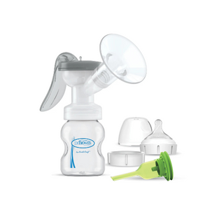 EXTRACTOR  DE LECHE MANUAL SOFT BOCA ANCHA 150ml - Dr. BROWNS