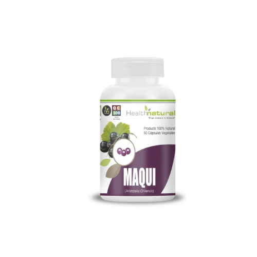 MAQUI 60 CAPS  - HEALTH NATURAL