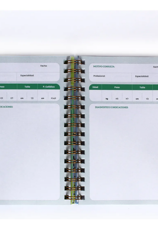 CUADERNO DE SALUD OSO MUNDO DE PAPEL
