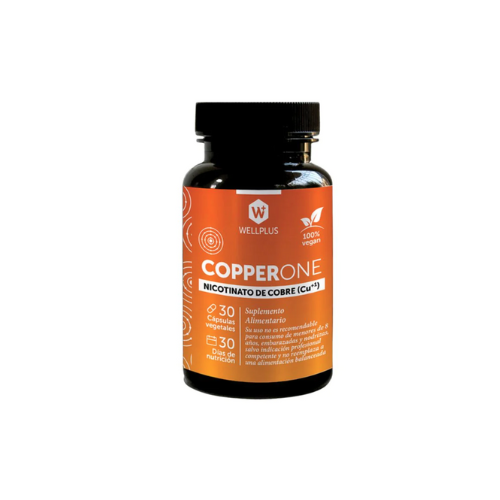 COPPER ONE 30 CAP - WELLPLUS