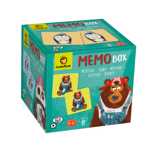 MEMORICE MEMO BOX OFICIOS  40 Piezas - LUDATTICA