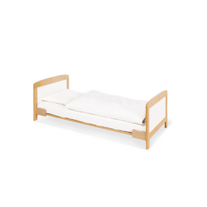 CUNA /CAMA DE TRANSICIÓN DE MADERA FLORÍAN 140 X 70 CM - PINOLINO