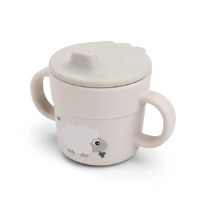 VASO CON BOQUILLA FOODIE TINY FARM  ARENA  DONE BY DEER