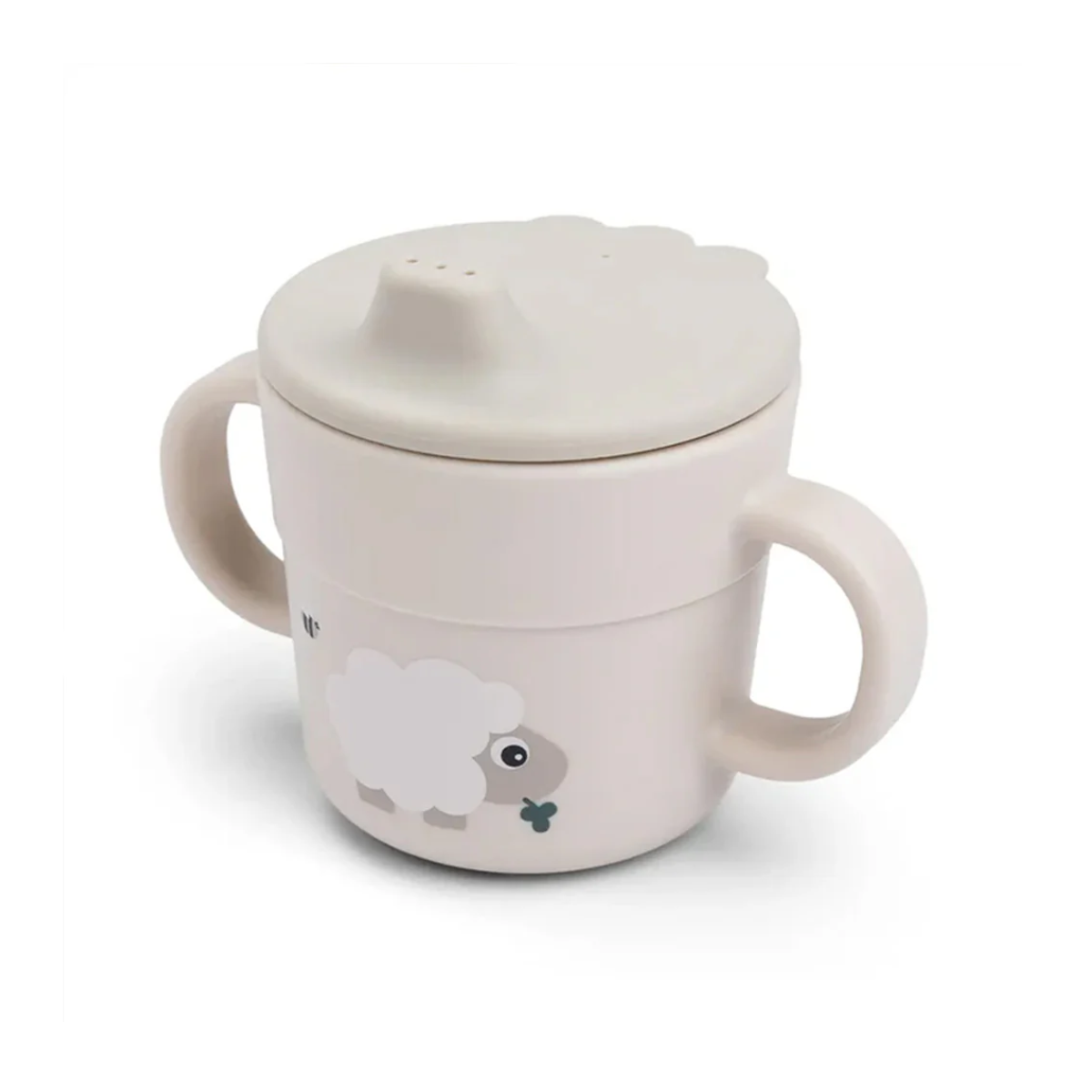 VASO CON BOQUILLA FOODIE TINY FARM  ARENA  DONE BY DEER