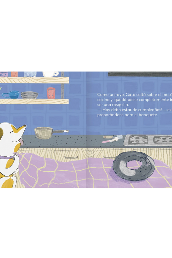 BENITO Y EL GATO AMANUTA