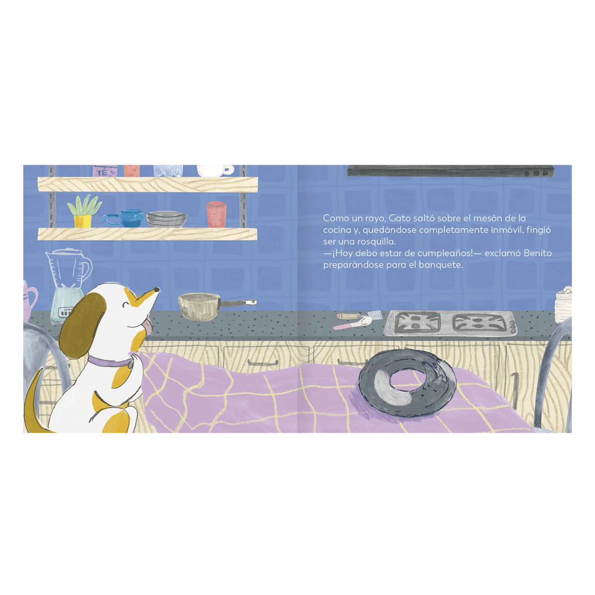 BENITO Y EL GATO AMANUTA