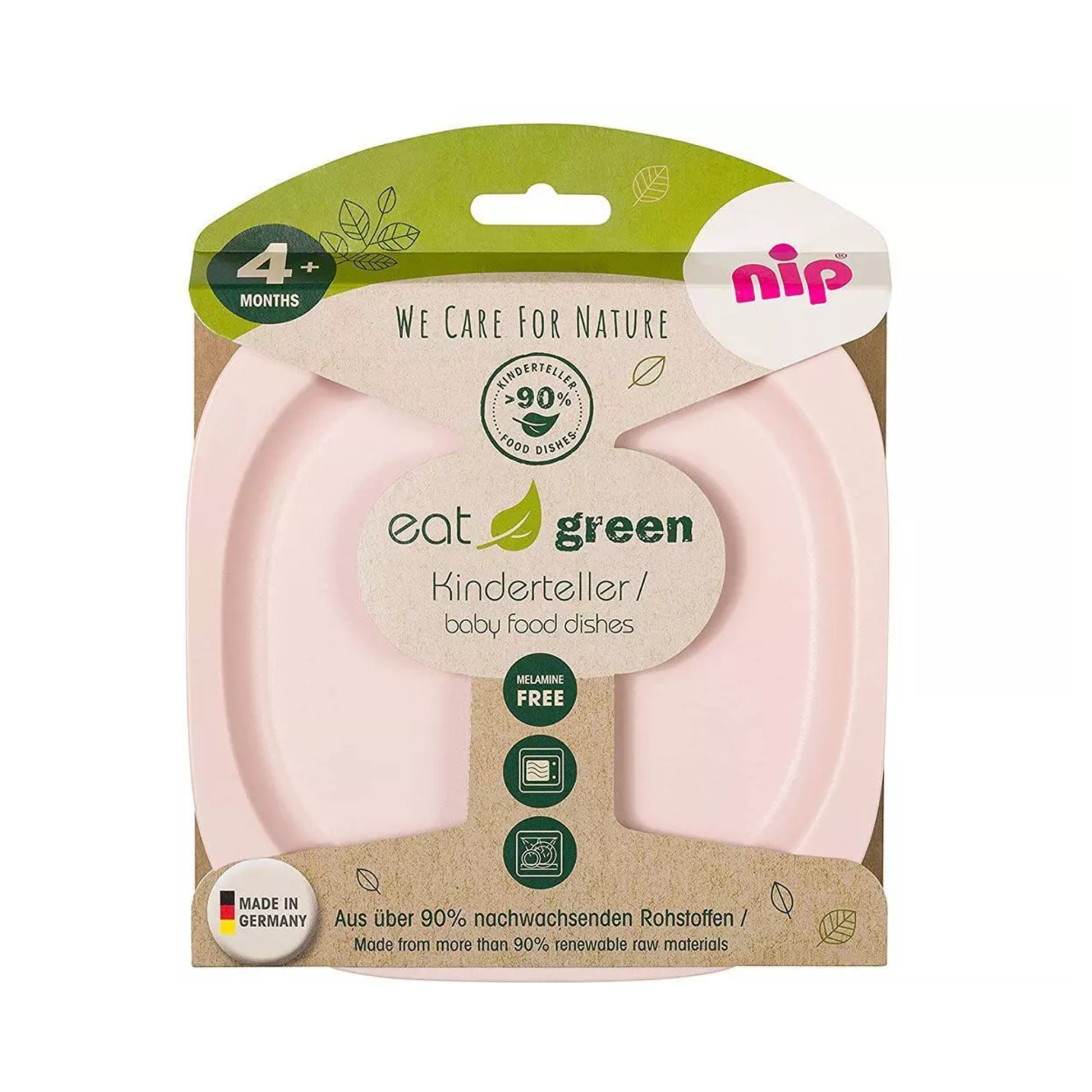 Plato Eat Green Pack x2 NIP +4 Meses
