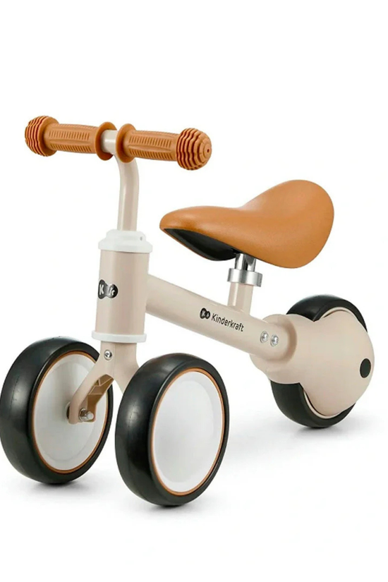Triciclo de Balance Kinderkraft CUTIE Light Beige