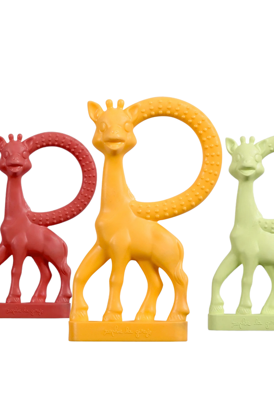 Mordedor de Caucho Natural Sophie la girafa
