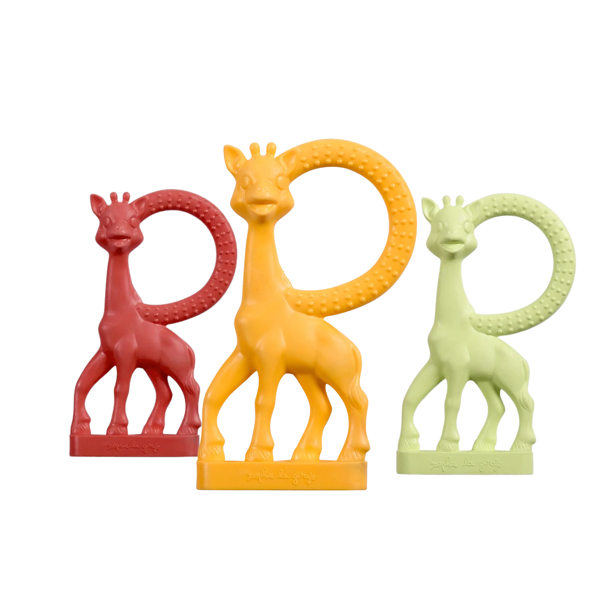 Mordedor de Caucho Natural Sophie la girafa