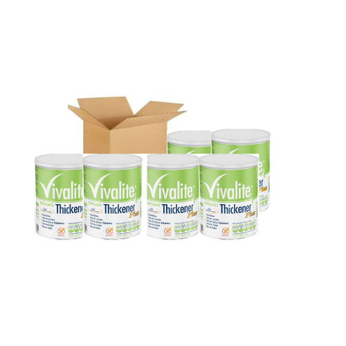 CAJA ESPESANTES THICKENER PLUS 300 GR 6 U - VIVALITE