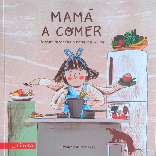 MAMÁ A COMER  EDICIONES MINILUPA